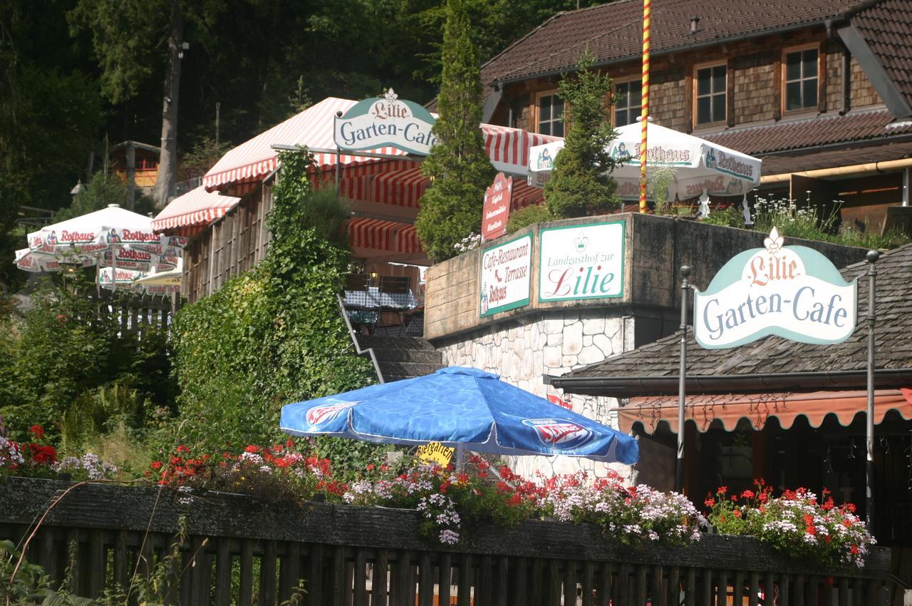 Gastehaus Zur Lilie Hotel Triberg im Schwarzwald Exterior photo